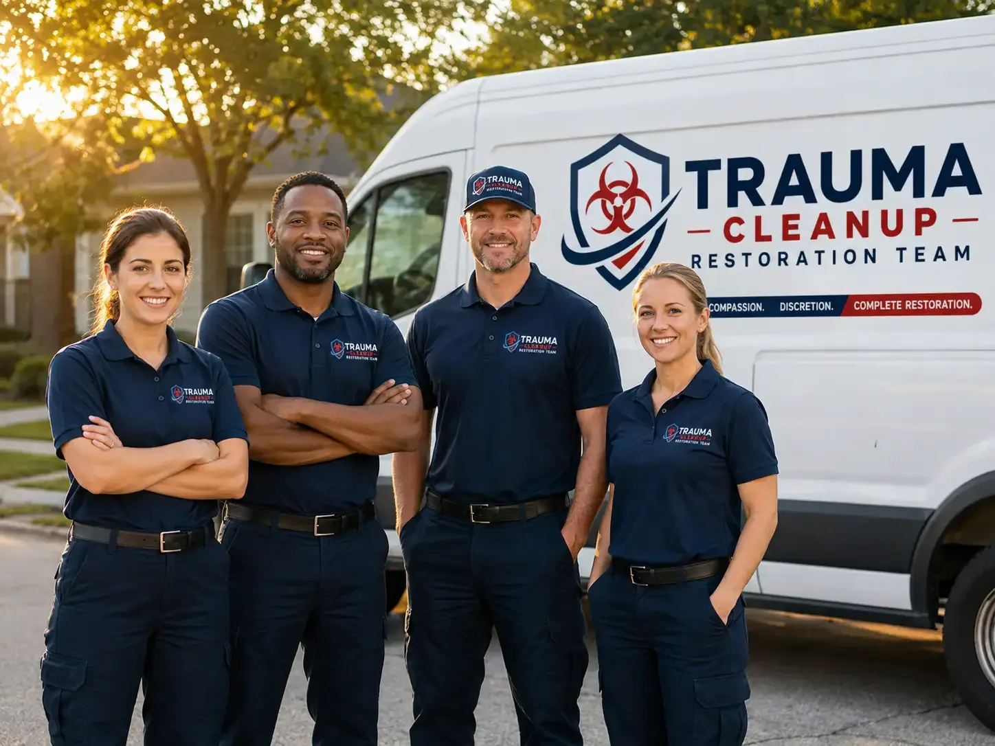 Trauma Cleanup company in Saint George Island, AK